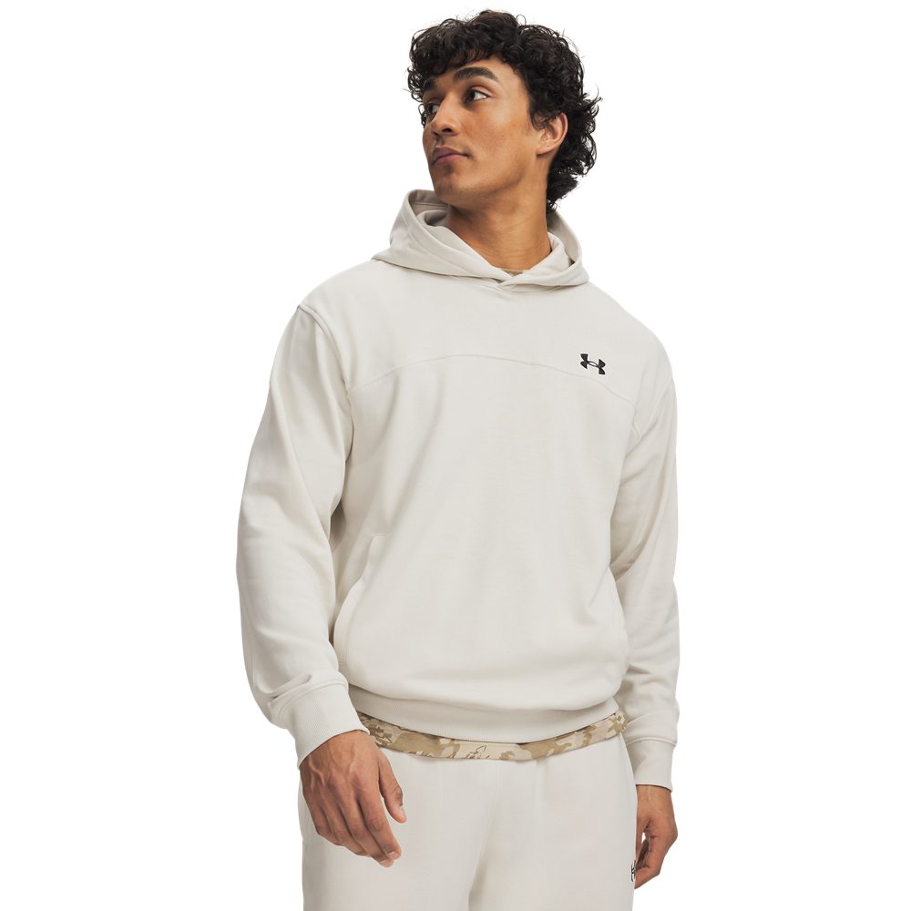 Under Armour® Kapuzensweatshirt UA RIVAL LW HOODIE für Sportmode und Freizeit, aus leichtem French-Terry