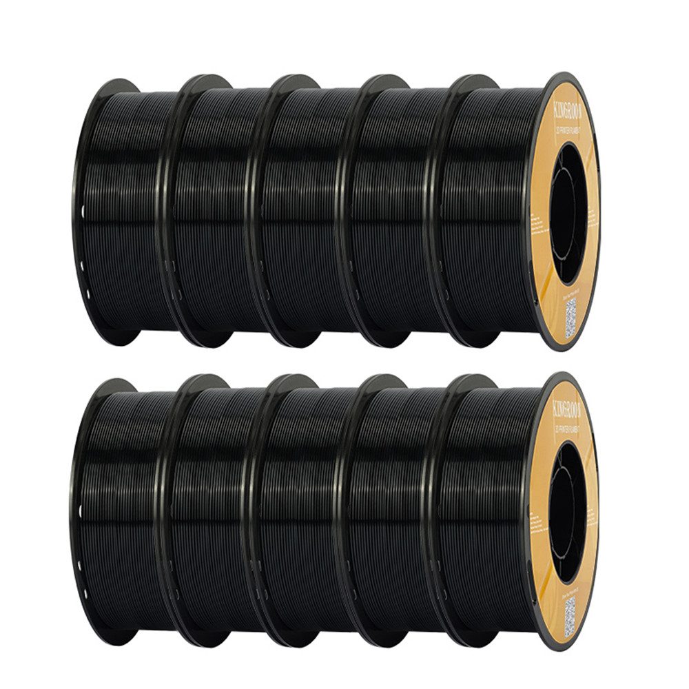 Insma 3D-Drucker PETG Filament 1,75mm, 10kg Spulen, Hohe Maßgenauigkeit & Zähigkeit 3D-Druckmaterialien