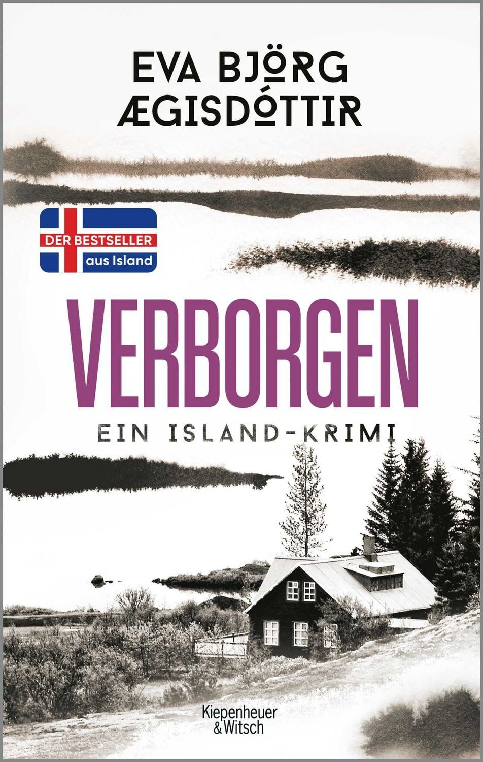 Verborgen / Eva Björg Ægisdóttir, Ein Island-Krimi