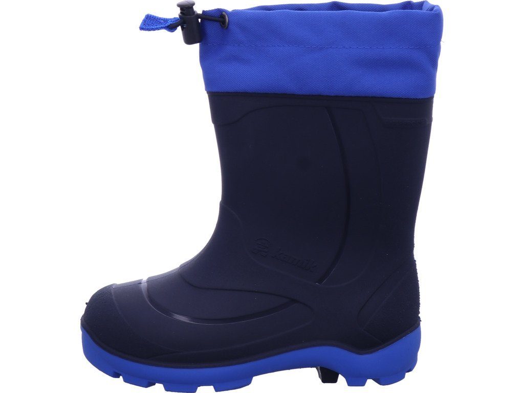 blau Kamik BLU - Stiefel Kamik Unisex Kinder Moonboots Snowbuster1 RAK4155G