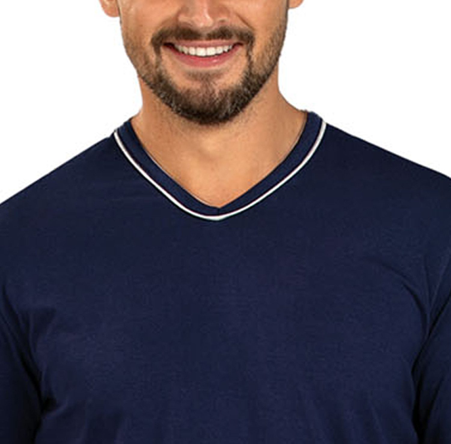 Comte Pyjamaoberteil Mix & Match (Packung, 1-tlg) Herren Pyjamaoberteil Sch günstig online kaufen