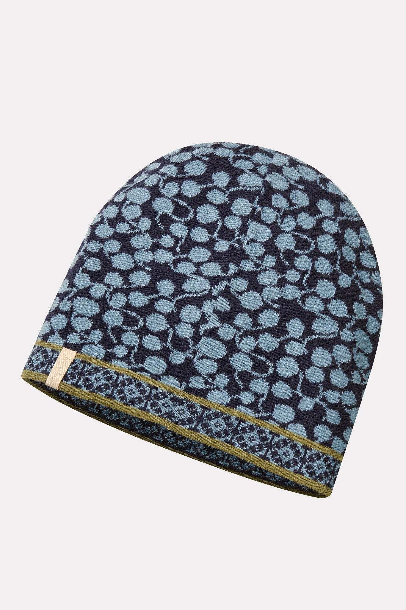 Himalaya Clothing Strickmütze mit abstraktem Tropfenmuster - Mütze Damen au günstig online kaufen