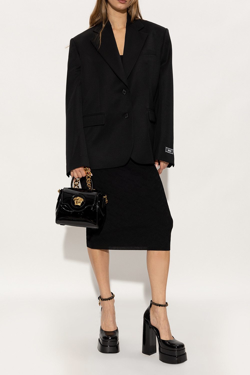 Versace 1002005-1A05256-1B00V Plateausandale günstig online kaufen