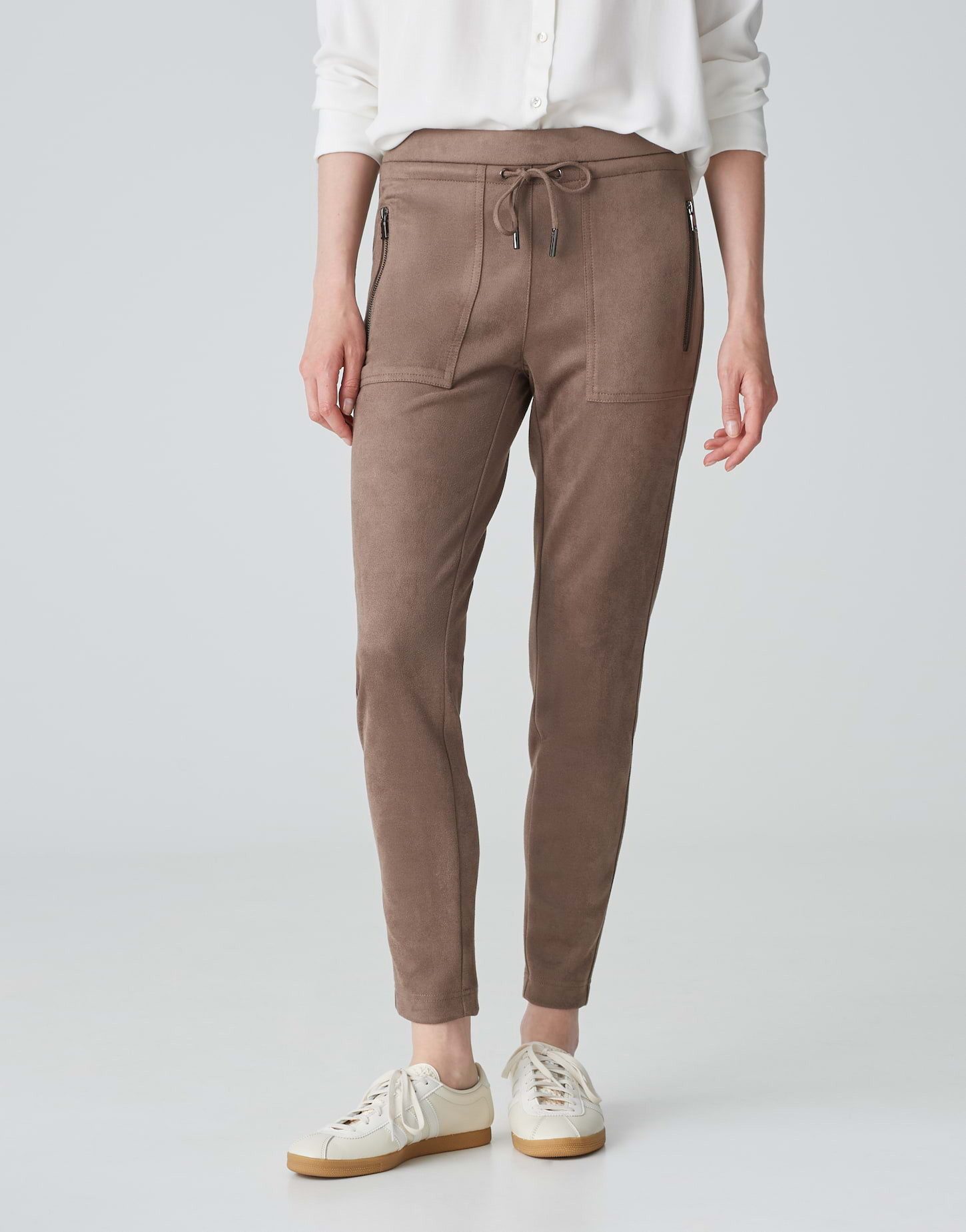 OPUS Stoffhose Jogpants ELVINA CARGO Slim günstig online kaufen