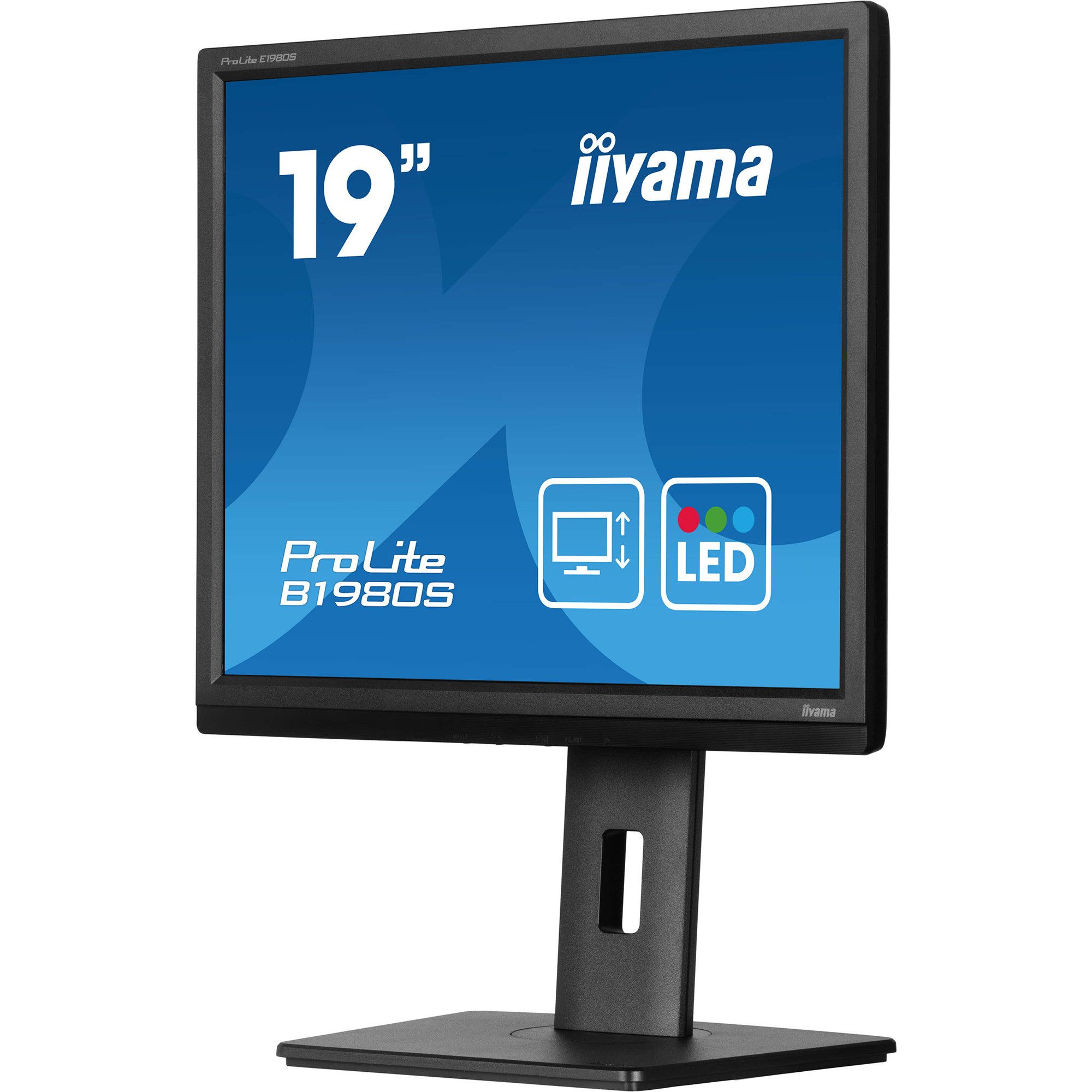 Iiyama iiyama ProLite B1980S-B1, LED-Monitor, (SXGA, TN, TFT-Monitor (1280 x 1024 px)