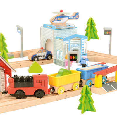 BINO Spielzeug-Eisenbahn