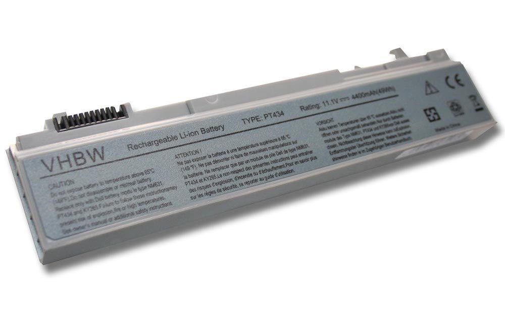 vhbw Ersatz für Dell PT434, H1391, KY265, KY266, KY268, KY477, MN632, Laptop-Akku 4400 mAh