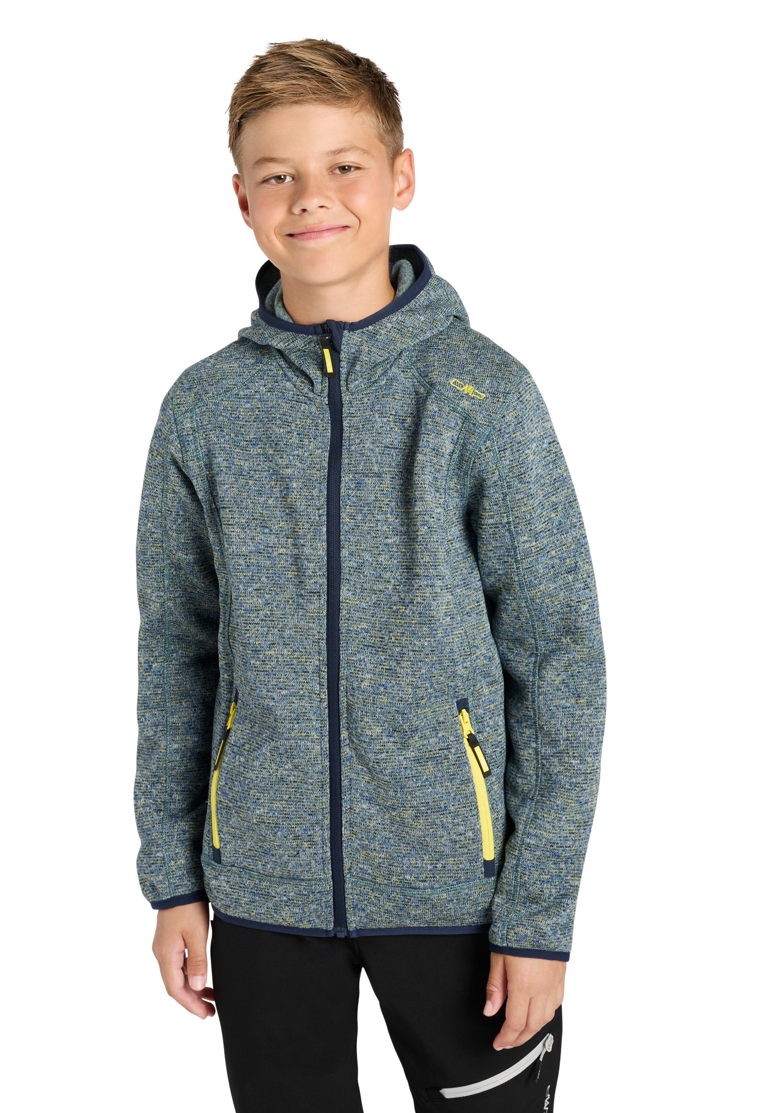 CMP Strickfleecejacke (1-St) Wärmend & Atmungsaktiv günstig online kaufen