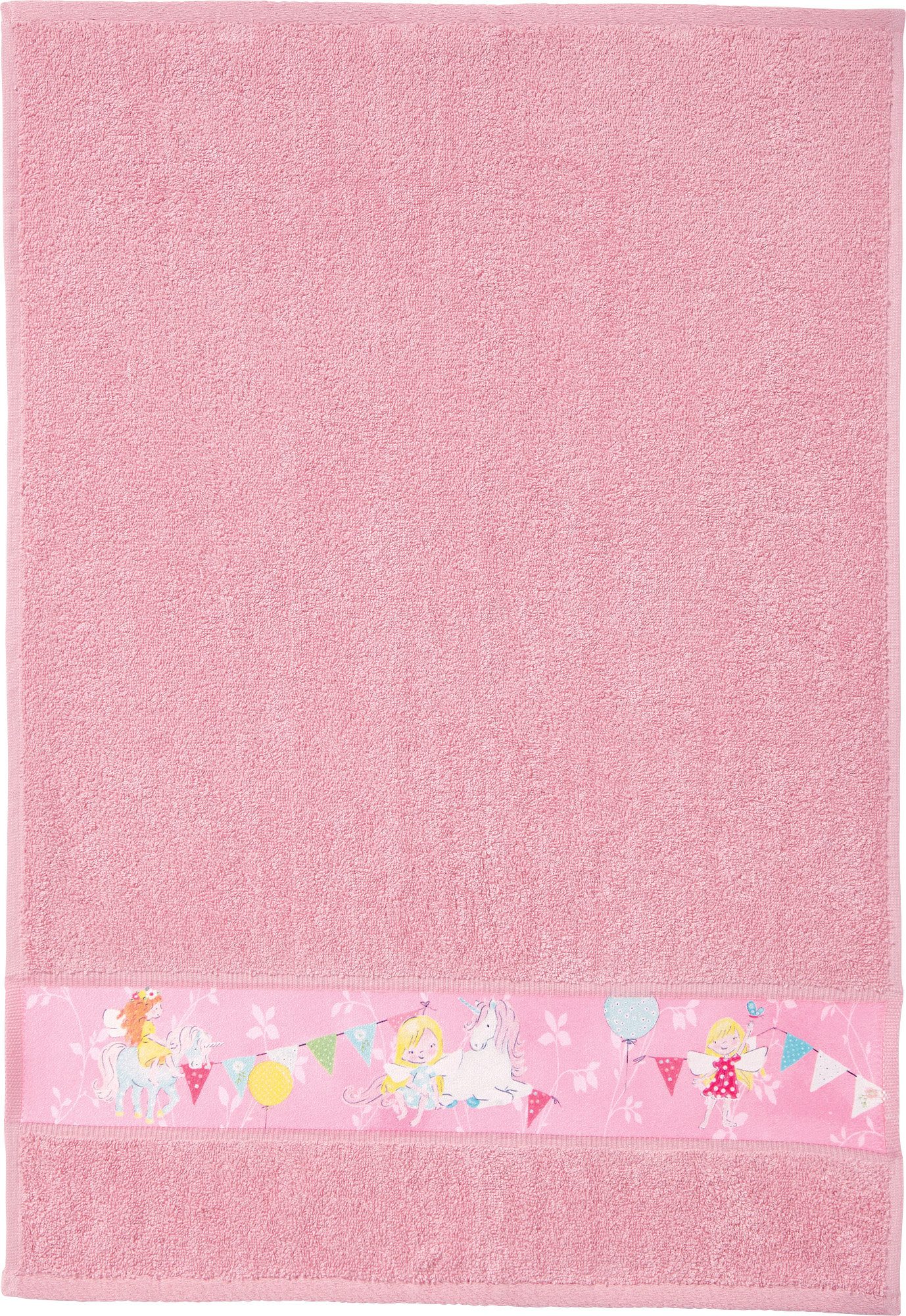 Erwin Müller Handtuch Kinder-Handtuch, Frottier, Walk-Frottier Uni
