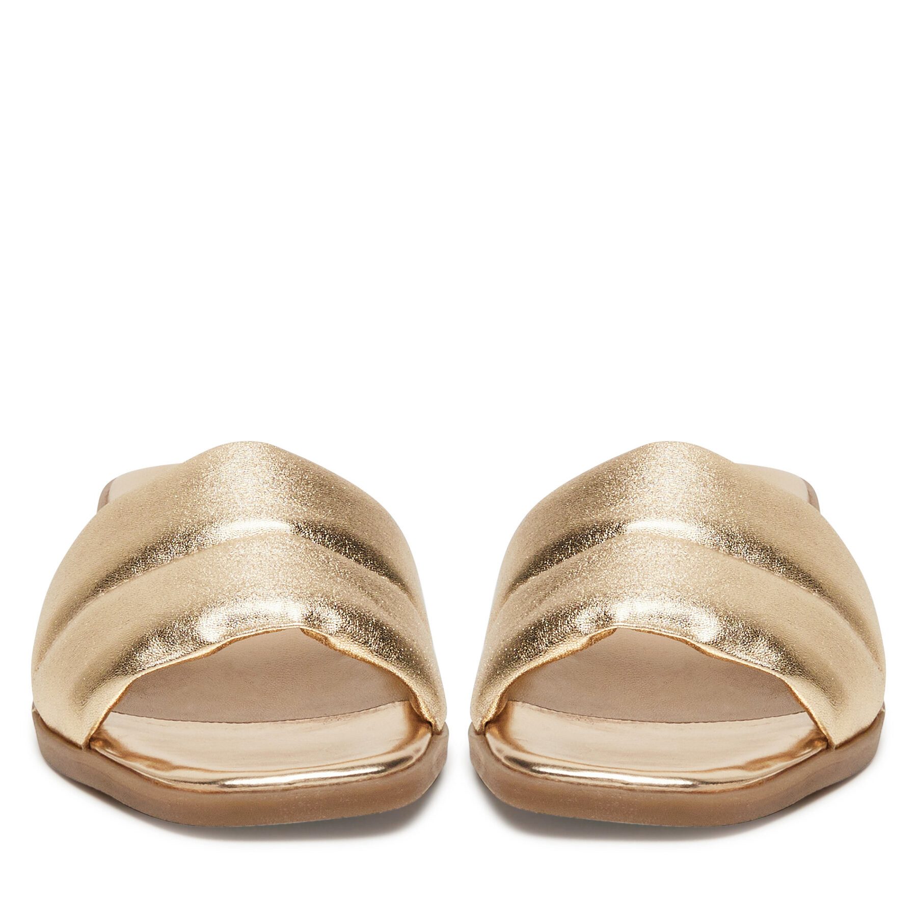 LASOCKI Lasocki Damen Flip-Flops Gold WI16-MENA-16 Badepantolette