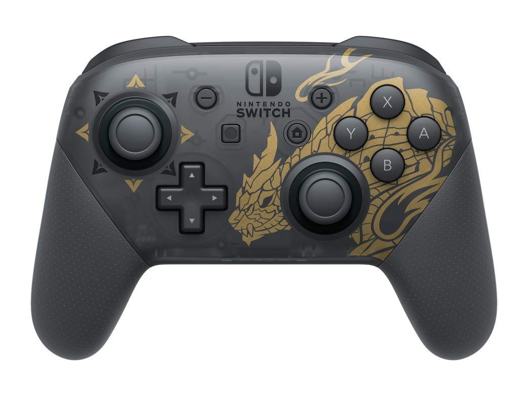Nintendo Switch Pro Controller - Monster Hunter Rise Edition Nintendo-Controller