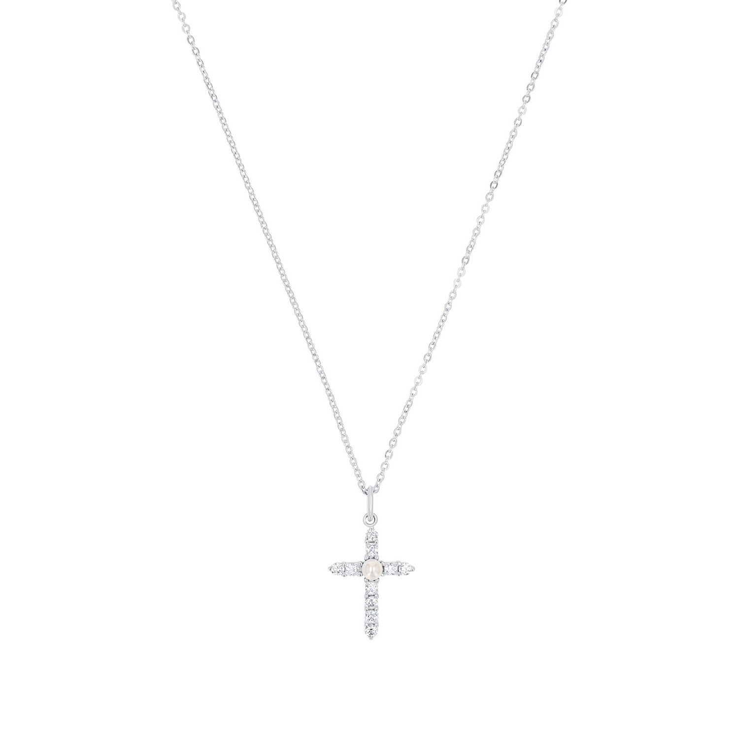 Kette mit Anhänger Schmuck Geschenk, Kreuz