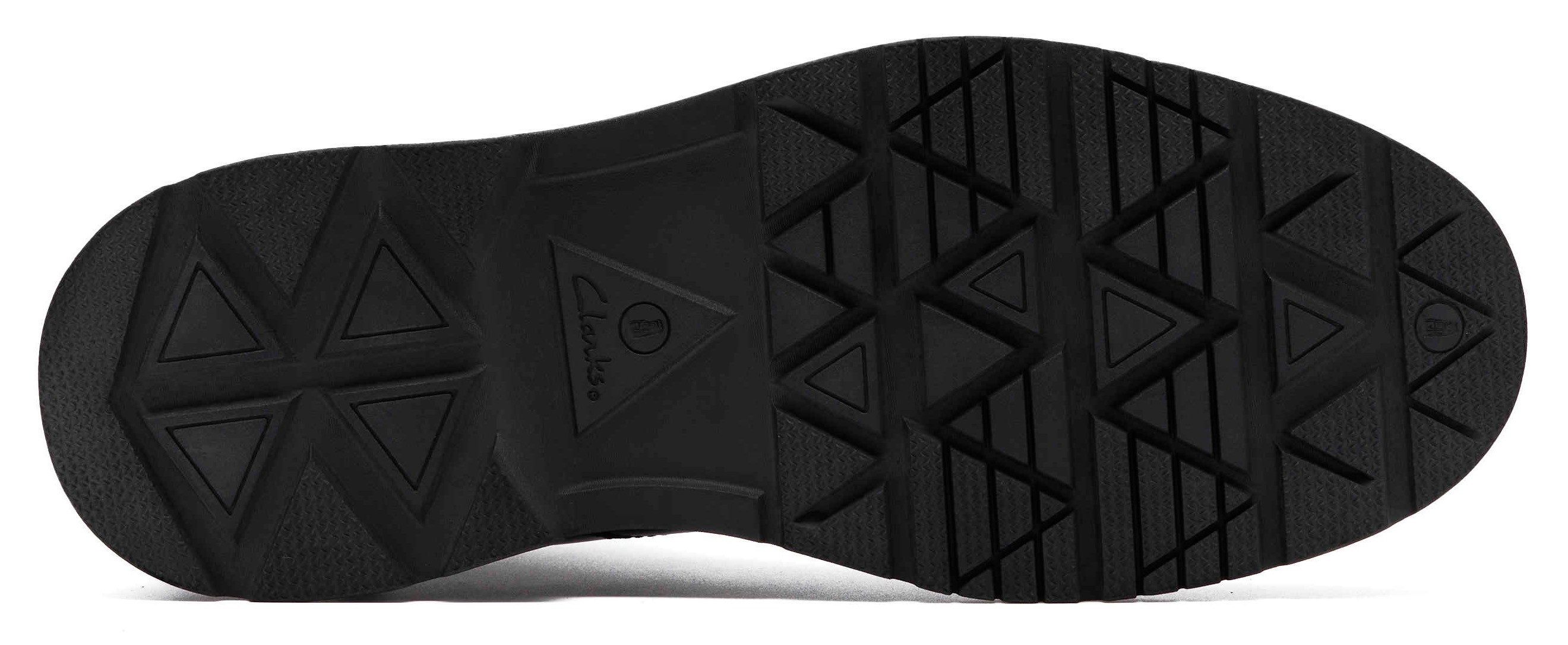 Clarks Badbury Chelseaboots Boots, Winterboots mit modischem Blockabsatz