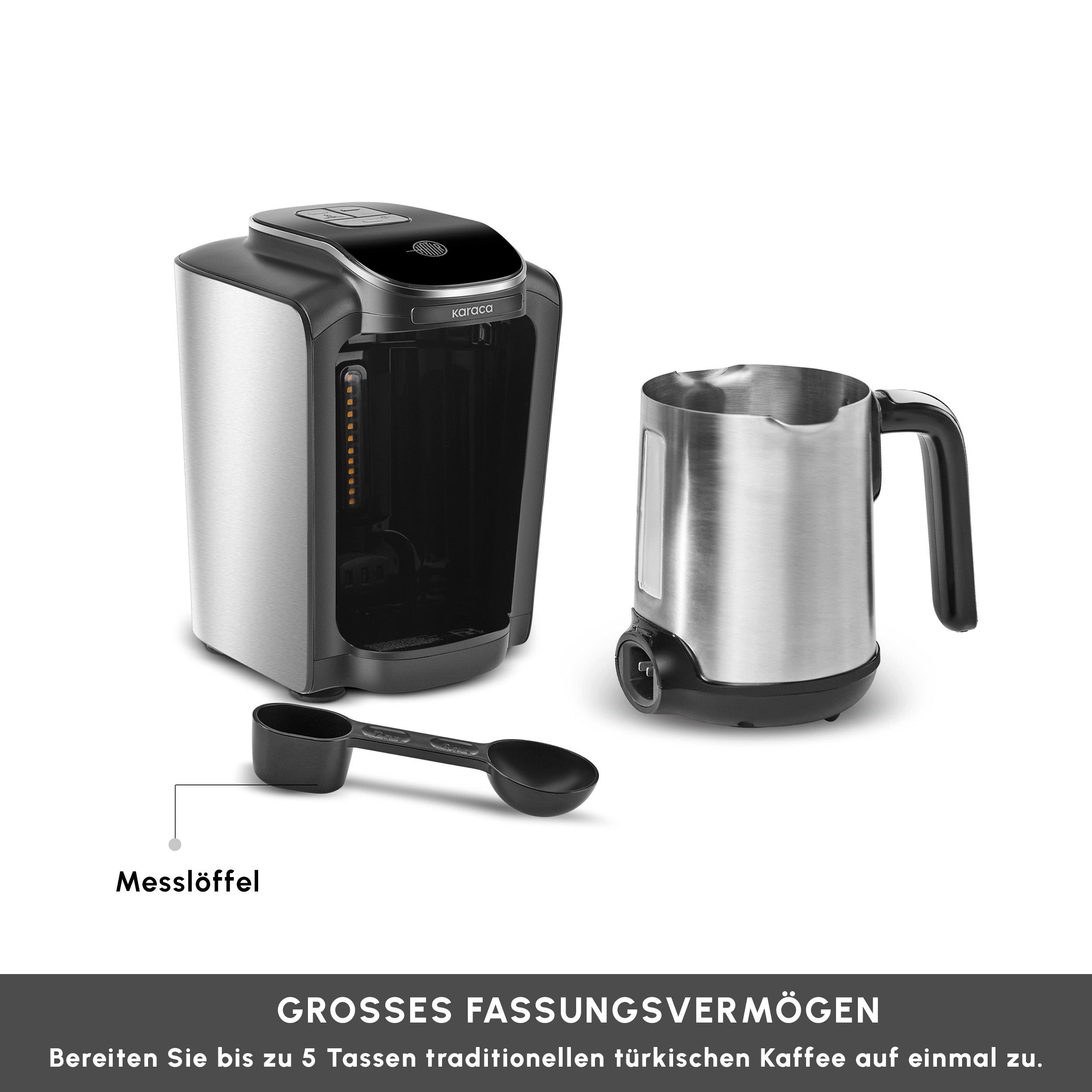 Karaca Siebträgermaschine, Hatır Neo Türkische Kaffeemaschine