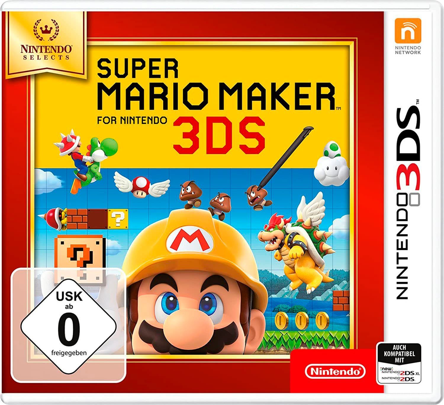 Mario Maker Select Nintendo 3DS