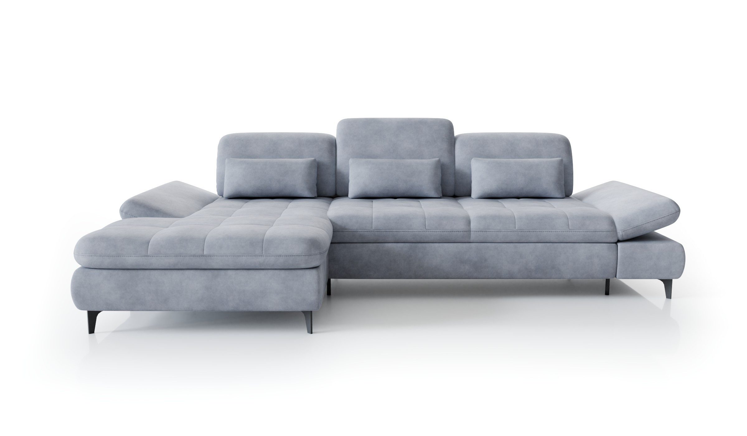 Hygger Möbelhaus Ecksofa „Nola“ L-Form mit günstig online kaufen