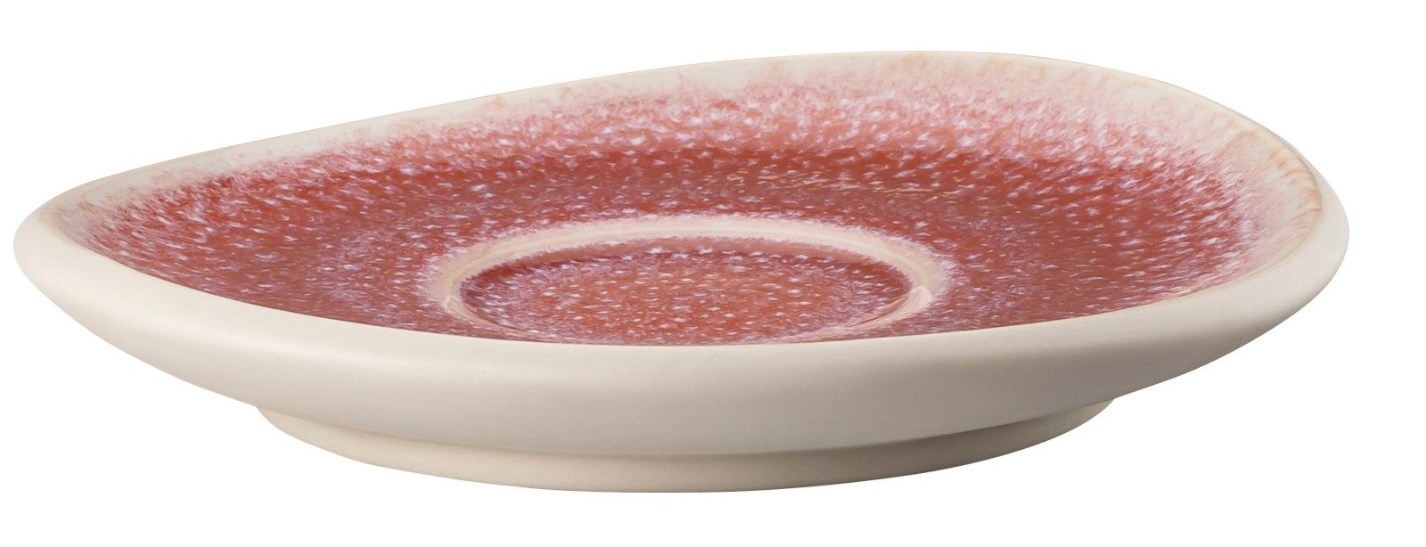 Rosenthal Untertasse Junto Rose Quartz Espresso-Untertasse 11,5 cm, Untertasse
