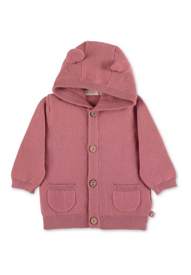 Sterntaler® Sweatjacke GOTS Baby-Strickjacke Emmi (1-tlg)