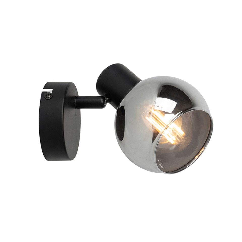 Qazqa LED Aufbaustrahler Vidro, ohne Leuchtmittel, günstig online kaufen