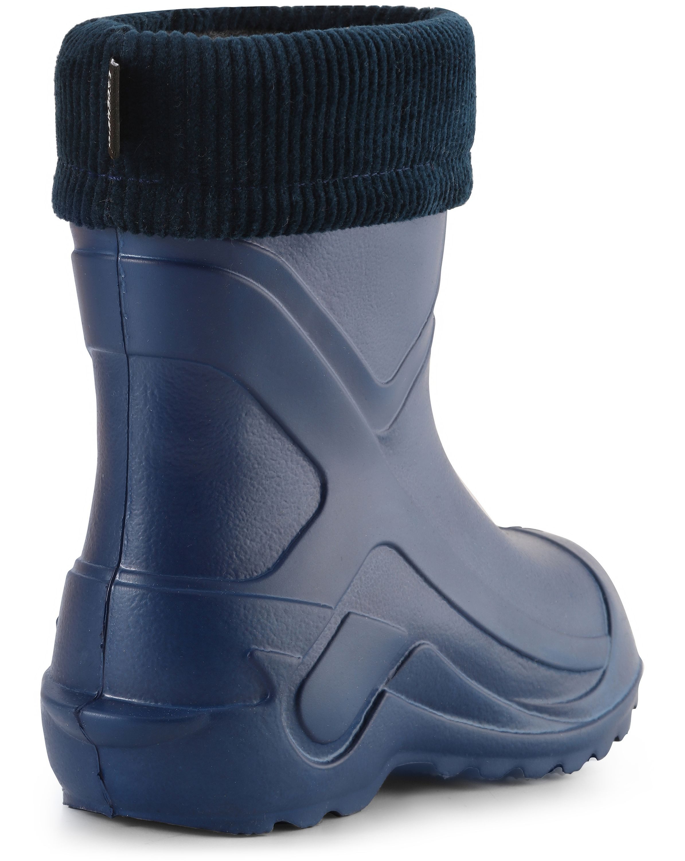 Ladeheid Kinder federleichte EVA Thermo Regenschuhe gefüttert LA-763 Gummistiefel