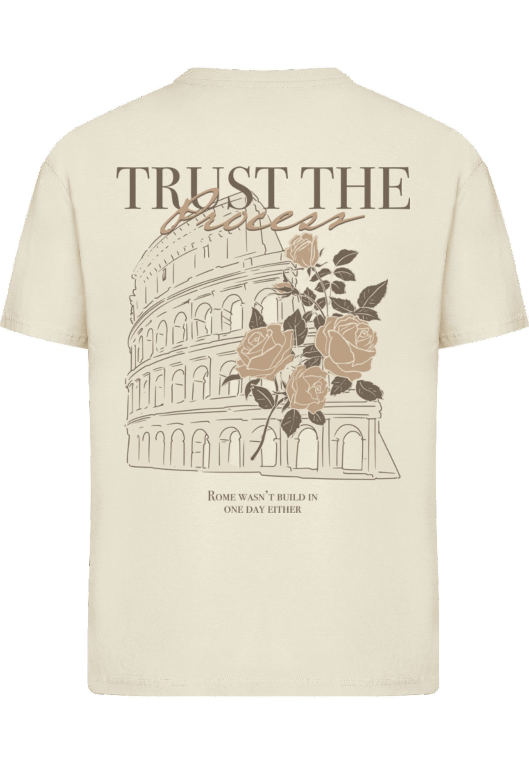 Miss Tee T-Shirt Miss Tee Trust The Process Tee (1-tlg)