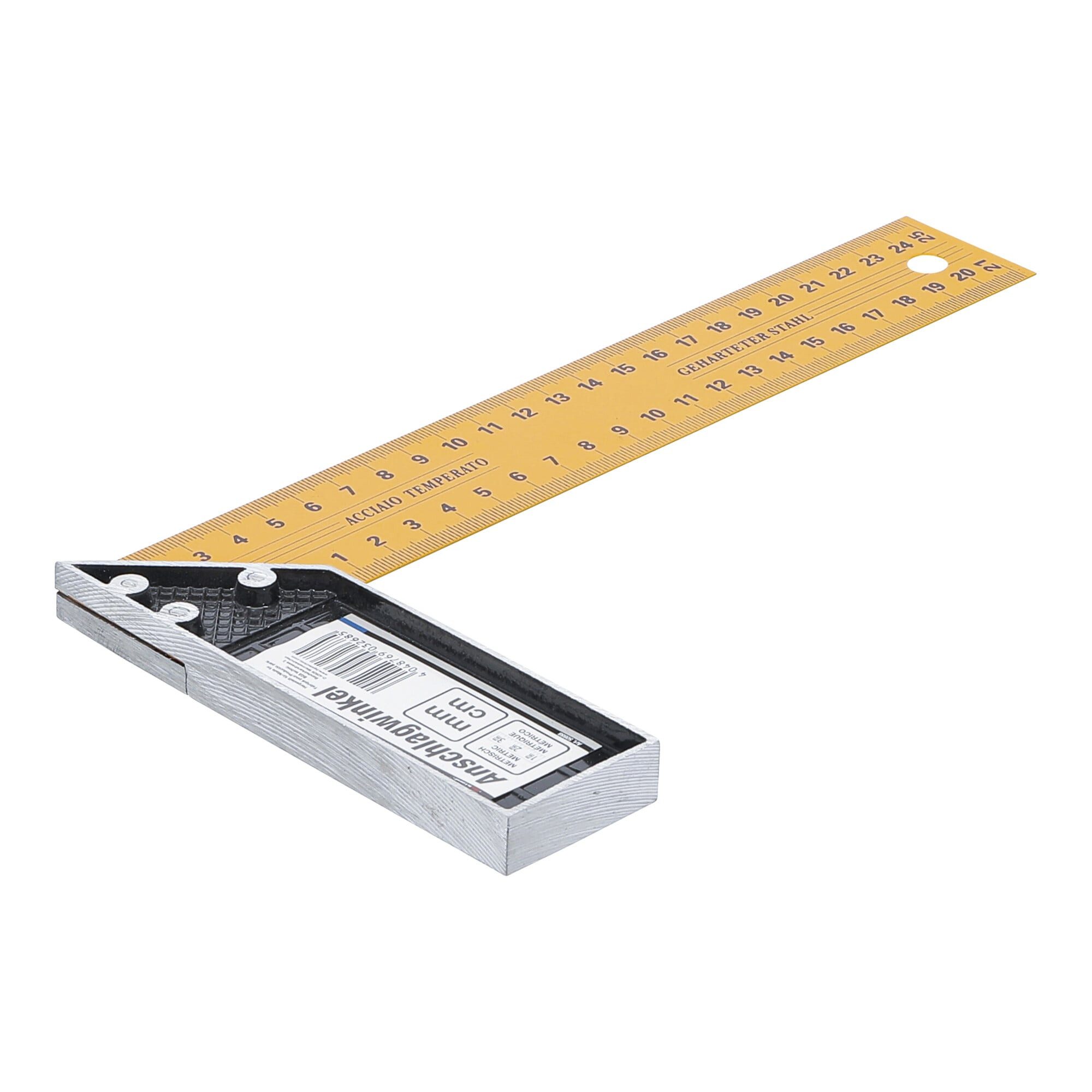BGS Winkelmesser BGS Do it yourself Anschlagwinkel 250 mm