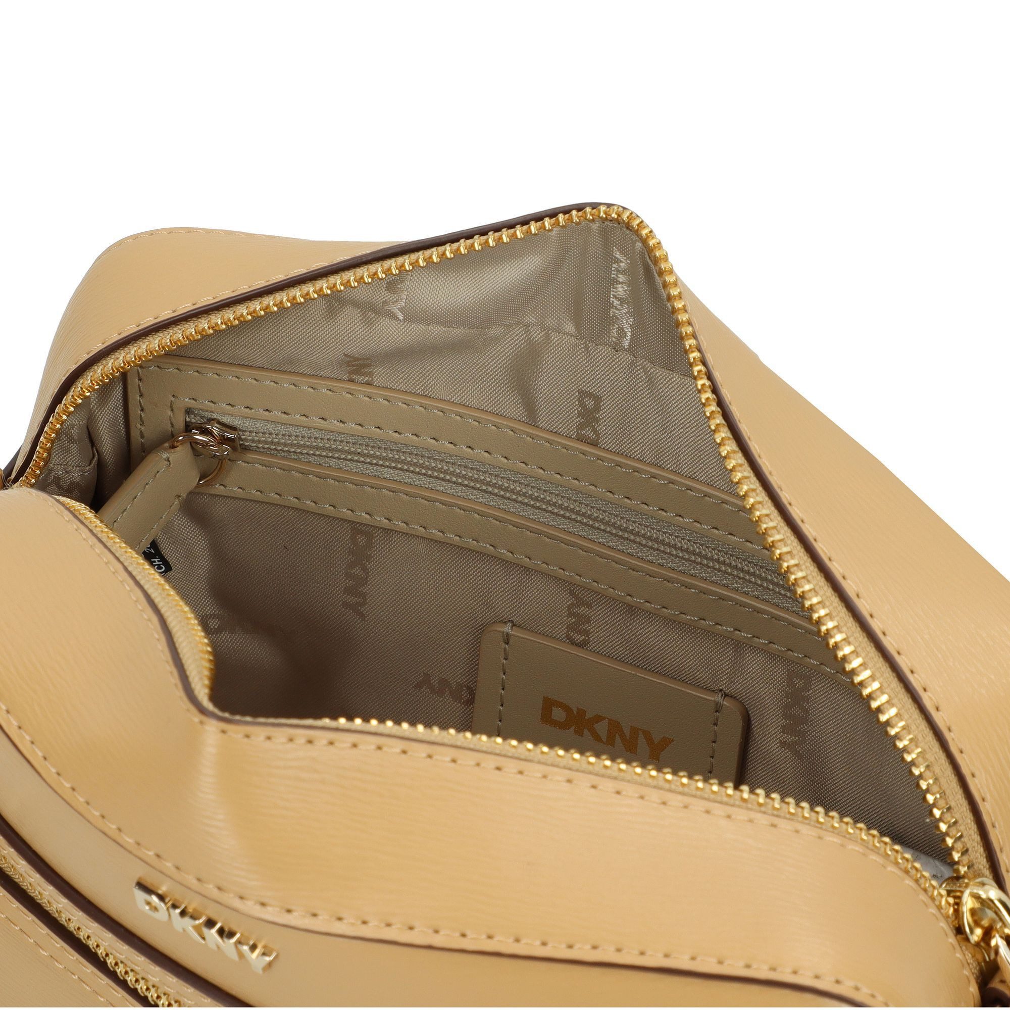 DKNY Umhängetasche Bryant, Leder