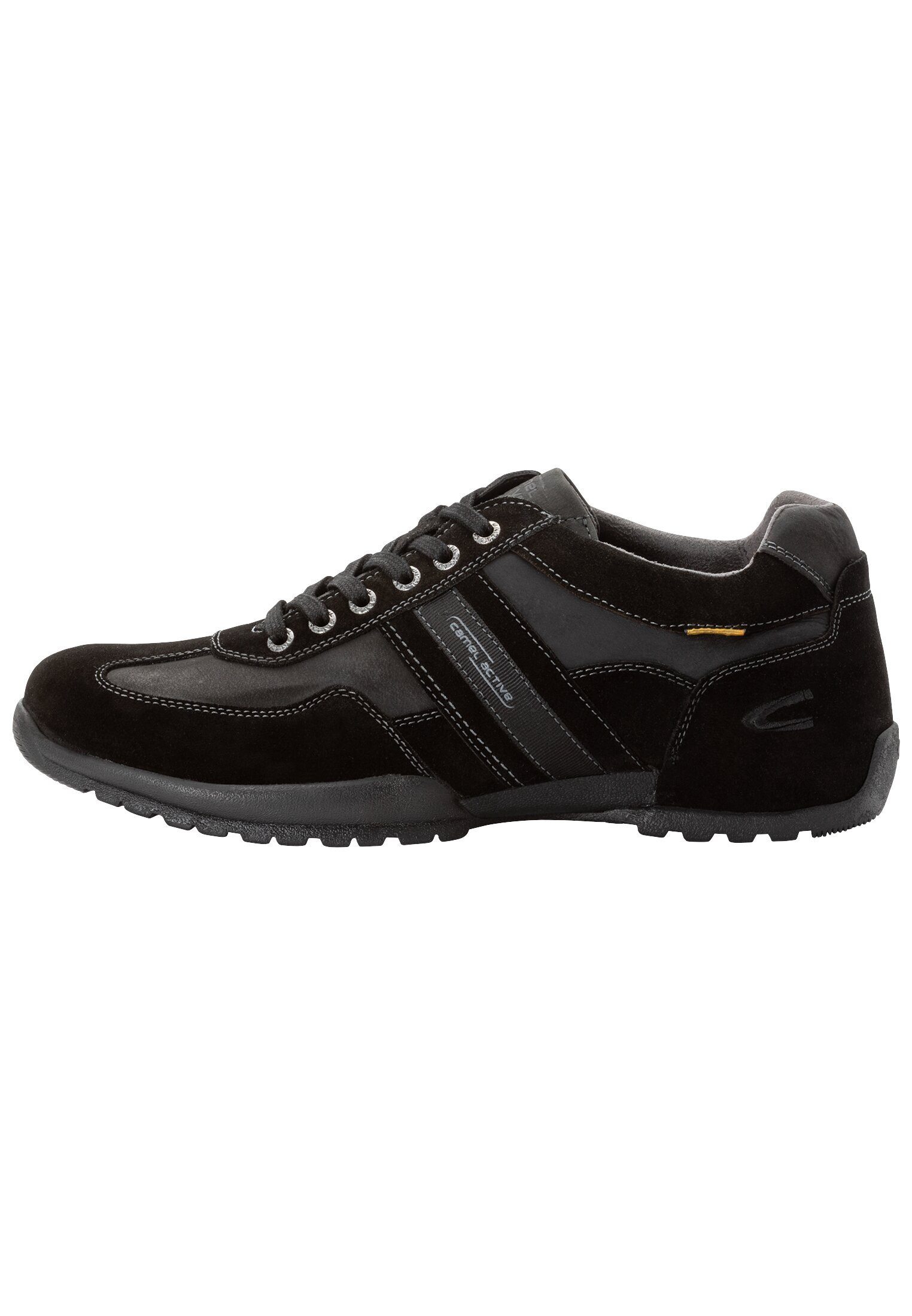 aus echtem Leder Schnürschuh