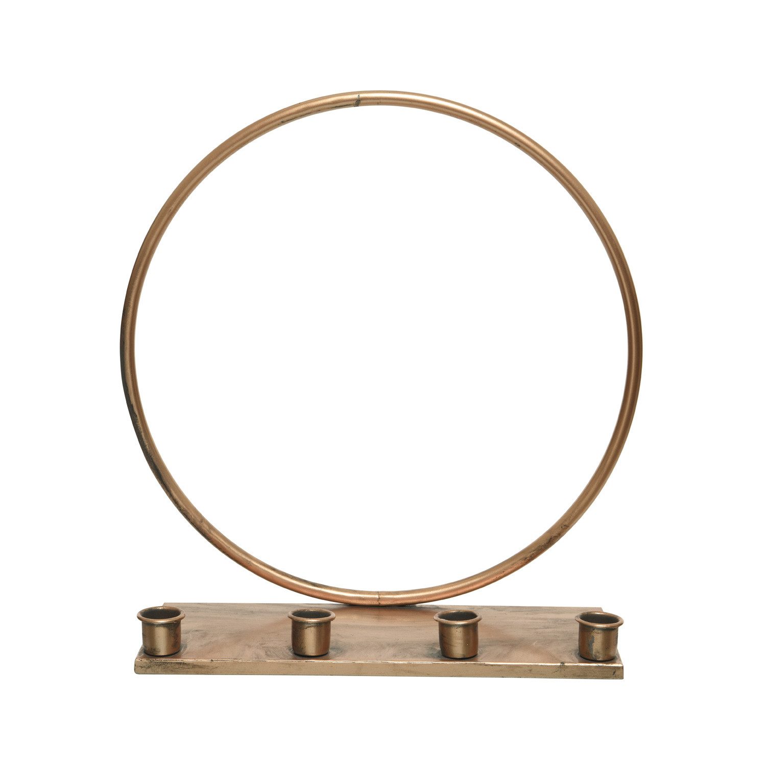 Kerzenständer Stabkerzenhalter Ring Kerzenständer Kerzenhalter Weihnachten Advent