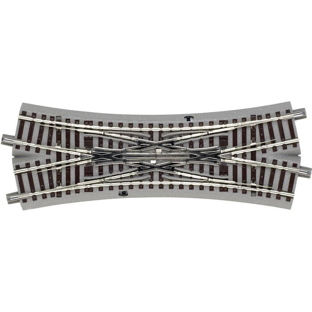 Modelleisenbahn-Set H0 Doppelkreuzungsweiche
