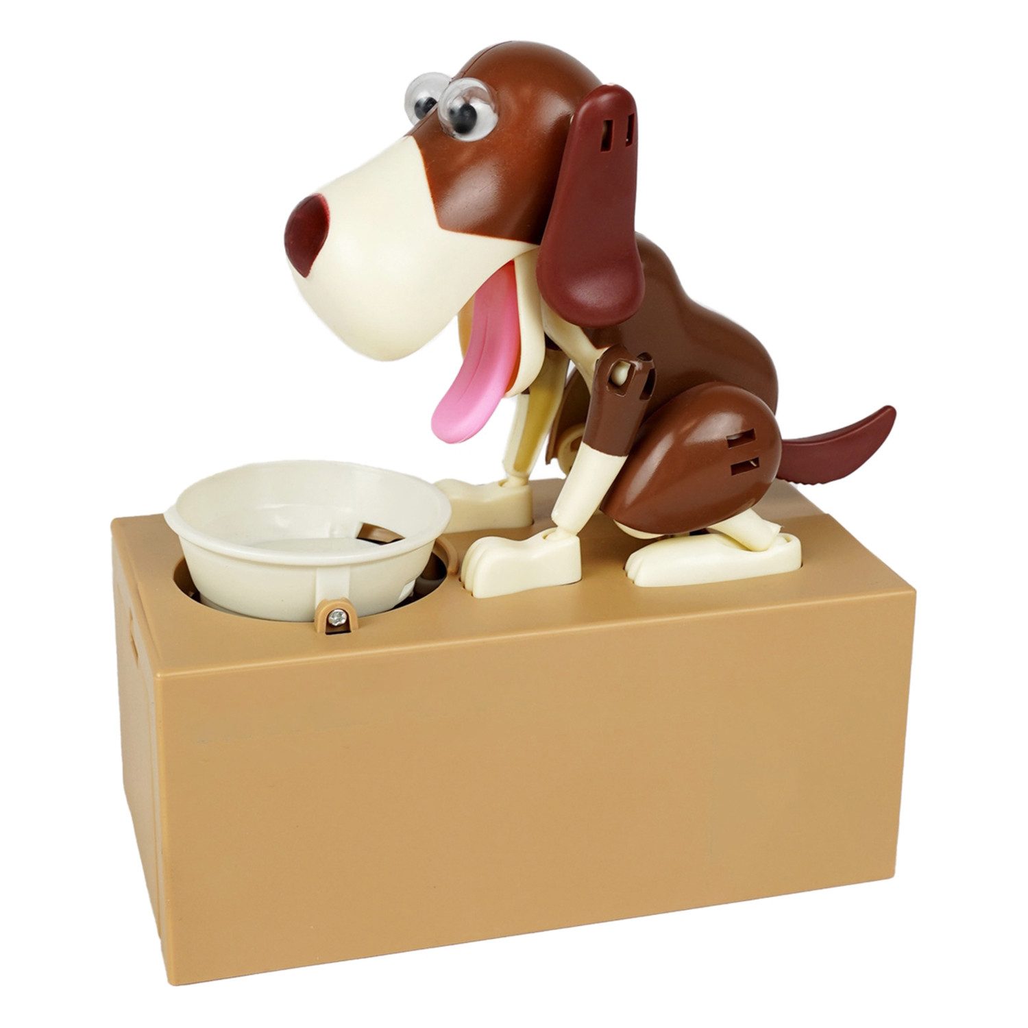 Spardose Fressender Hund Spardose