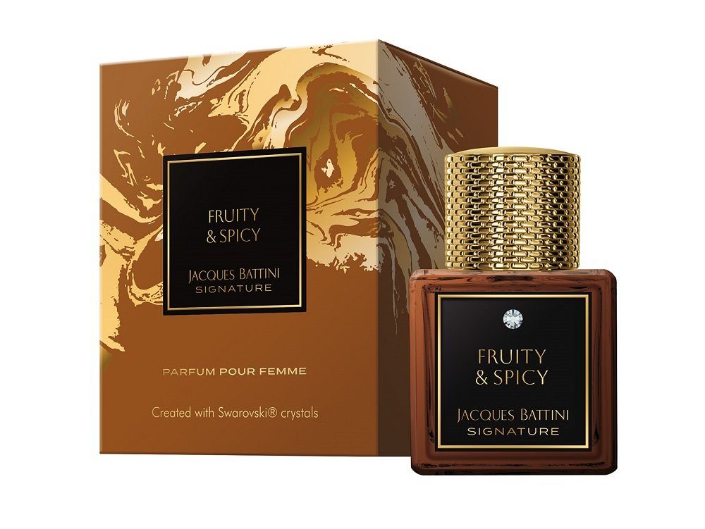 Jacques Battini Eau de Parfum Jacques Battini Signature Fruity & Spicy Parfum Spray 50 ml