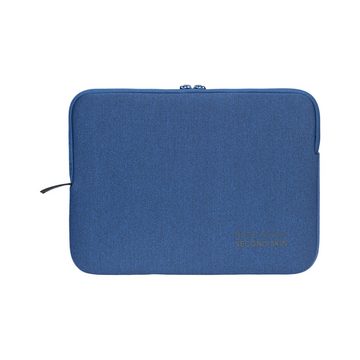 Tucano Laptop-Hülle Second Skin Mélange, Neopren Notebook Sleeve, Blau 12 Zoll, 12-13 Zoll Laptops