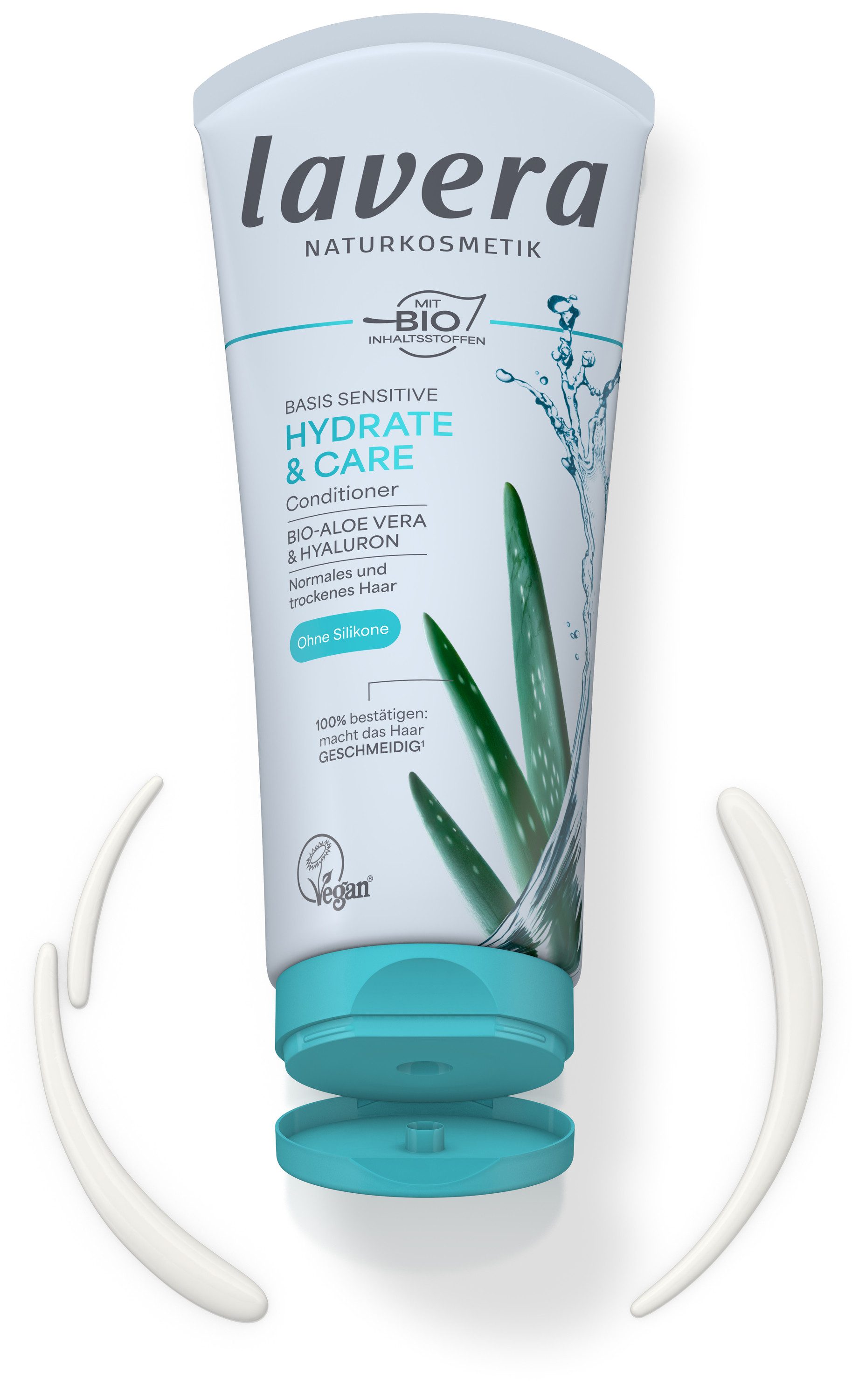 lavera Haarspülung Conditioner basis sensitive Hydrate & Care