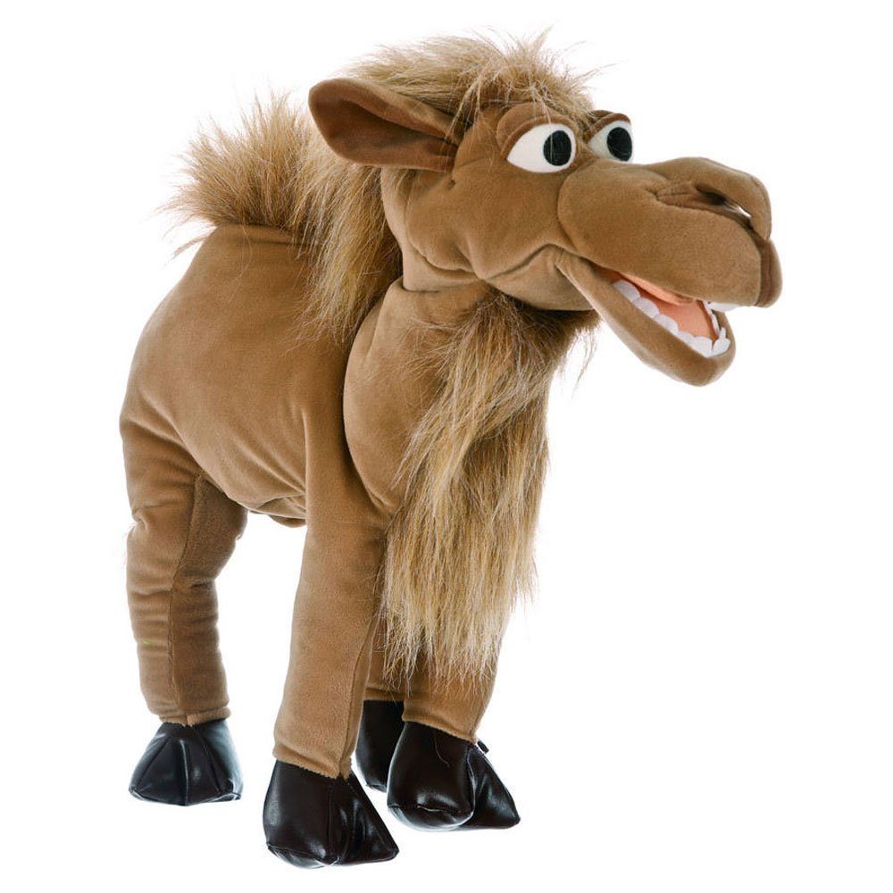 Living Puppets Handpuppe Living Puppets® Handpuppe Kalle das Kamel W122 (Packung), Sehr gut geeignet um Geschichten zu erzählen