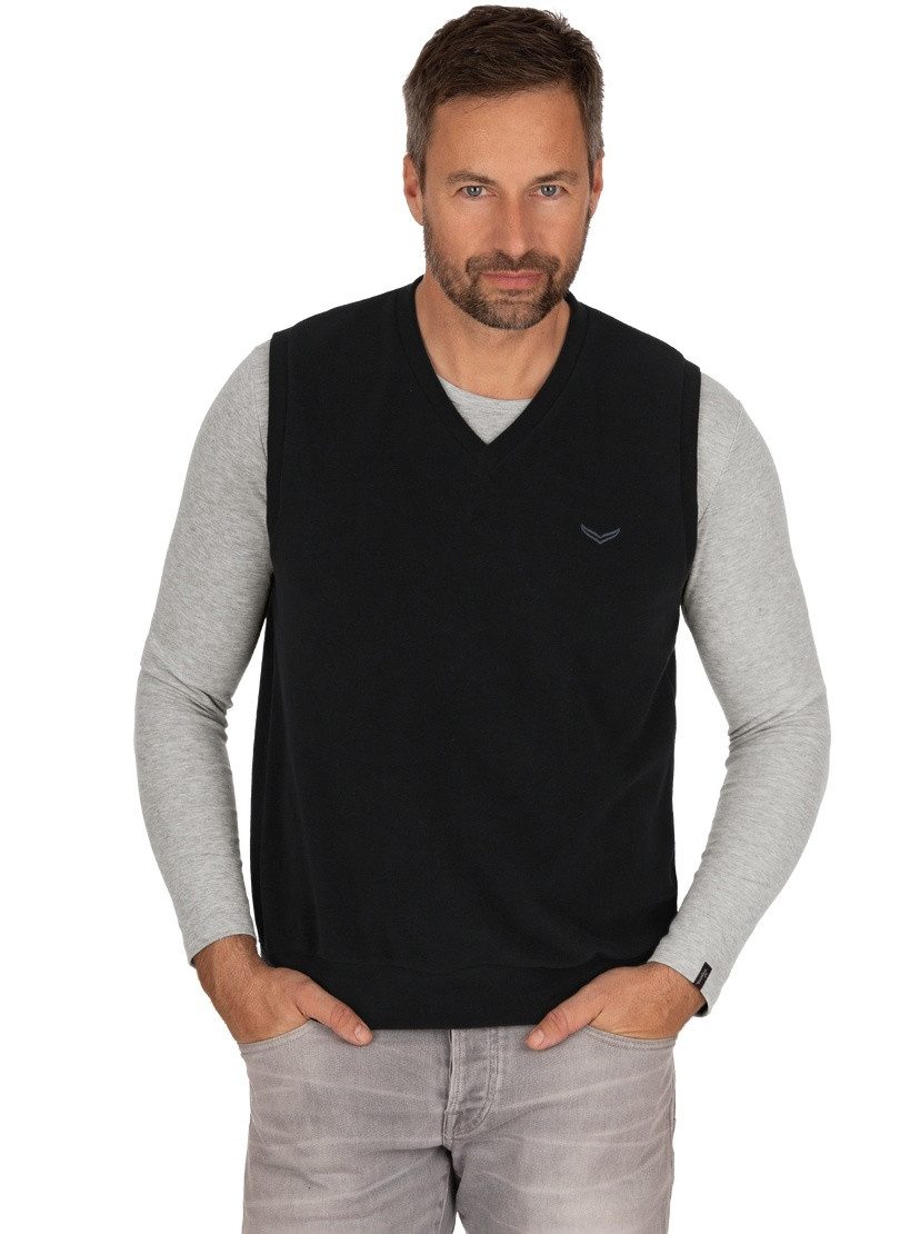 Strickfleece-Pullover TRIGEMA Fleecepullunder