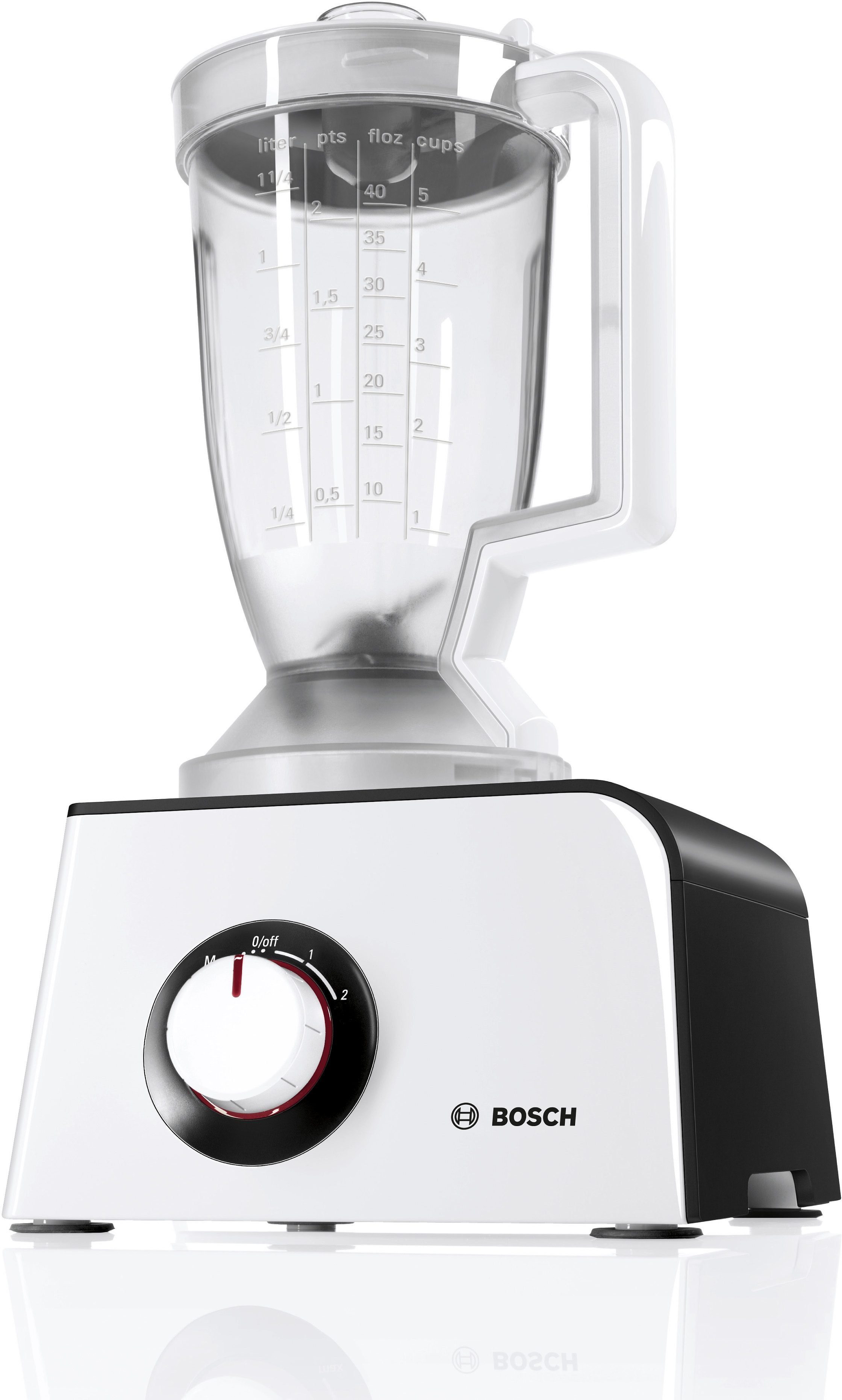 BOSCH Kompakt-Küchenmaschine 800 MCM4100, Styline W