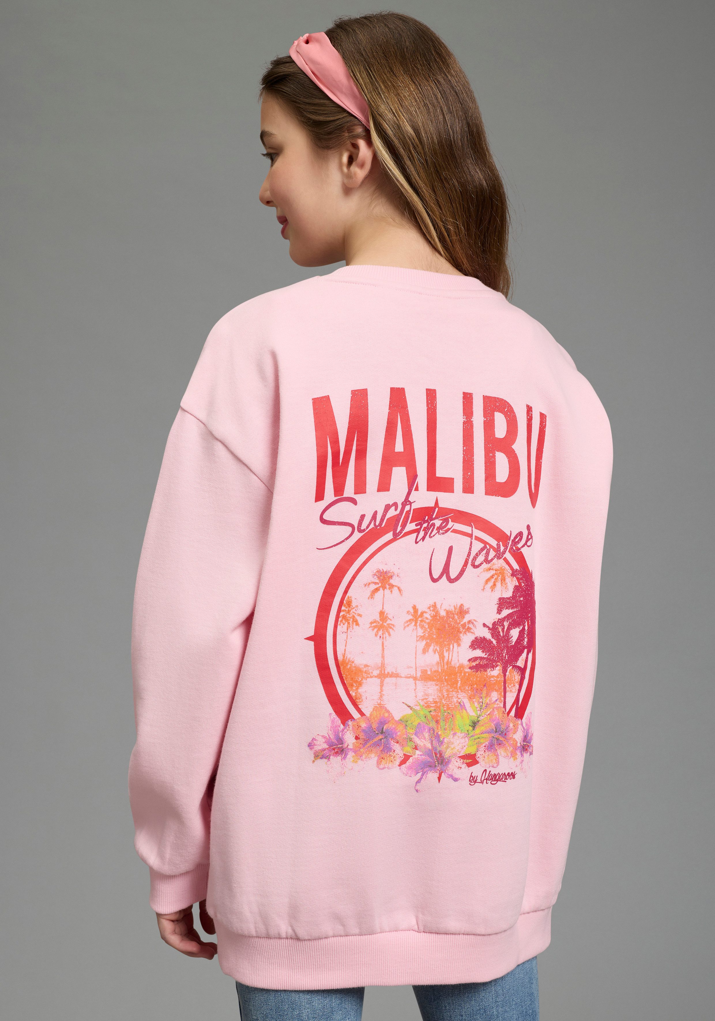 KangaROOS Sweatshirt Kangaroos Sweatshirt loose fit im modischen Stil für Mädchen, mit Logodrucken, angeraute Sweatware. € 34,99, (€ 34,99 pro 1 Stk).