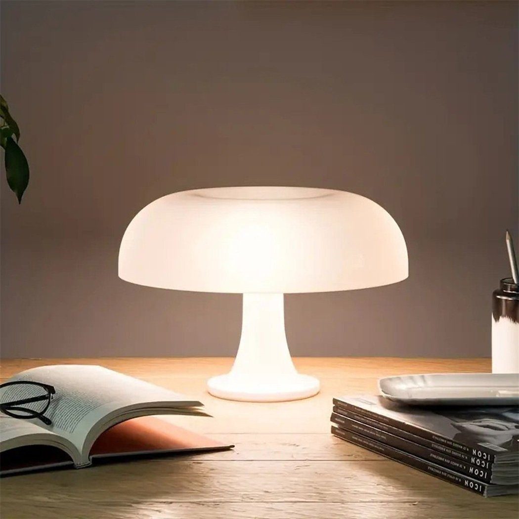 Moderne dimmbar minimalistische Nachtlicht Nachttischdekoration, DAYUT LED LED-Tischlampe,