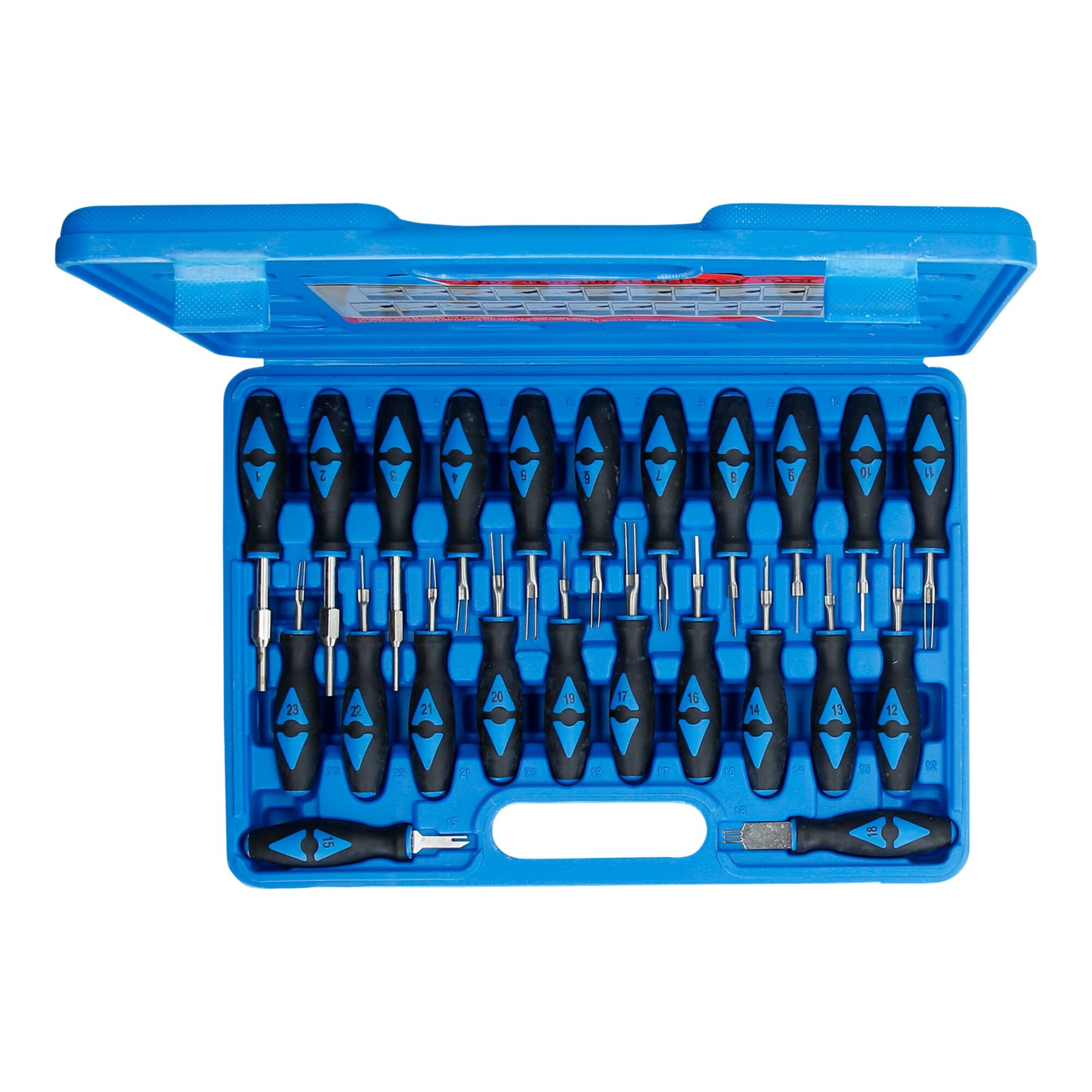 Brilliant Tools Brilliant Tools Stecker-Entriegelungswerkzeug-Satz, 23-tlg Batterie