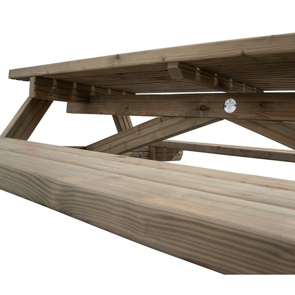 Playparc Sitzgruppe Sitzgruppe Heidelore, Für Schulen, Kindergärten und Freizeiteinrichtungen geeignet