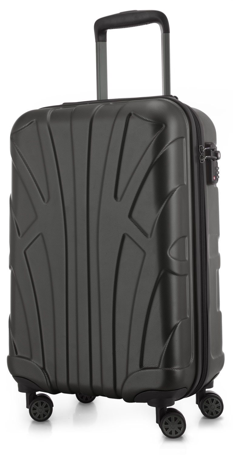 Suitline Handgepäckkoffer S1, 4 Rollen, Trolley günstig online kaufen