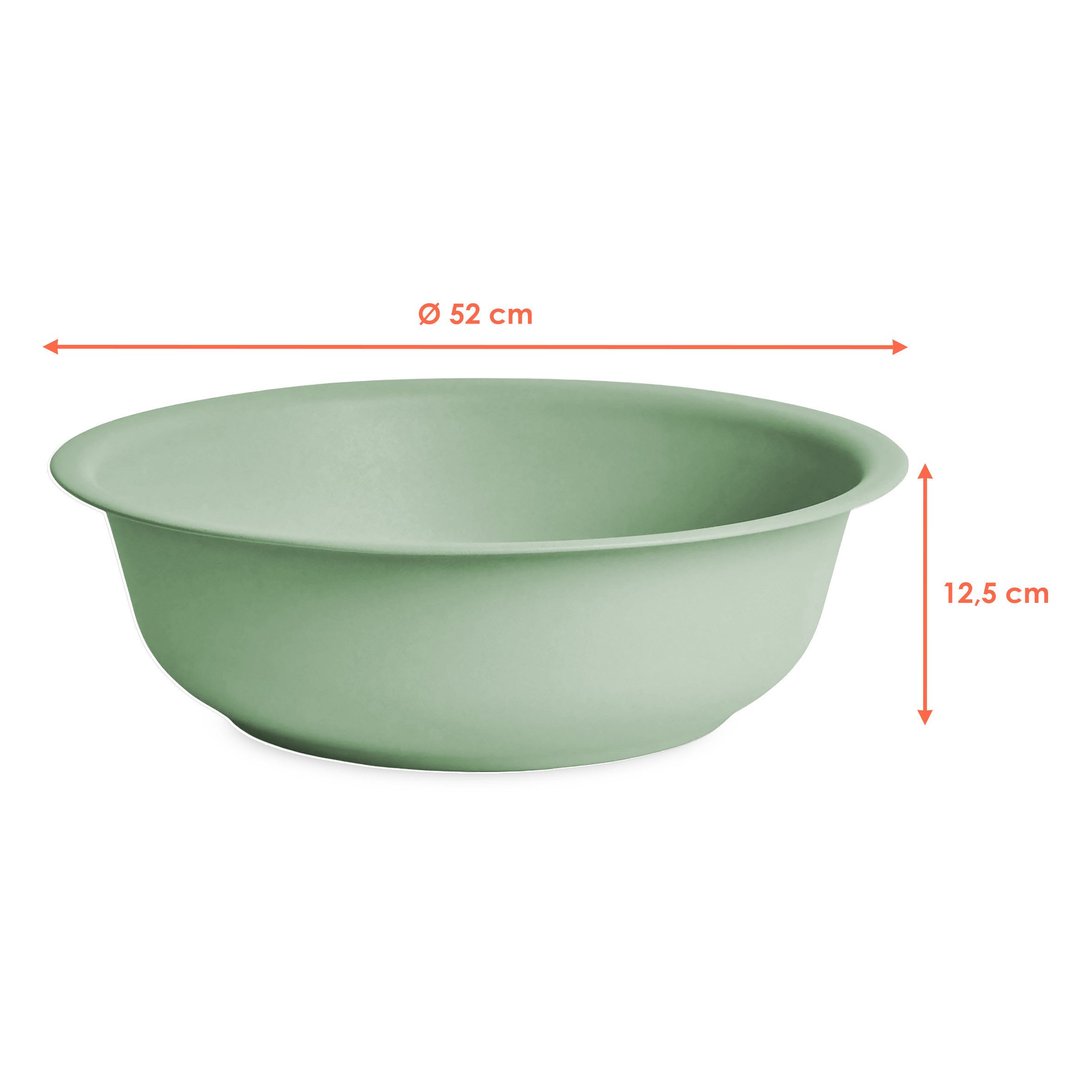 Spetebo Pflanzkübel - Mini Teich Garten Schale (Anzahl, 1 St., Stück), wetterfestes und robustes Material