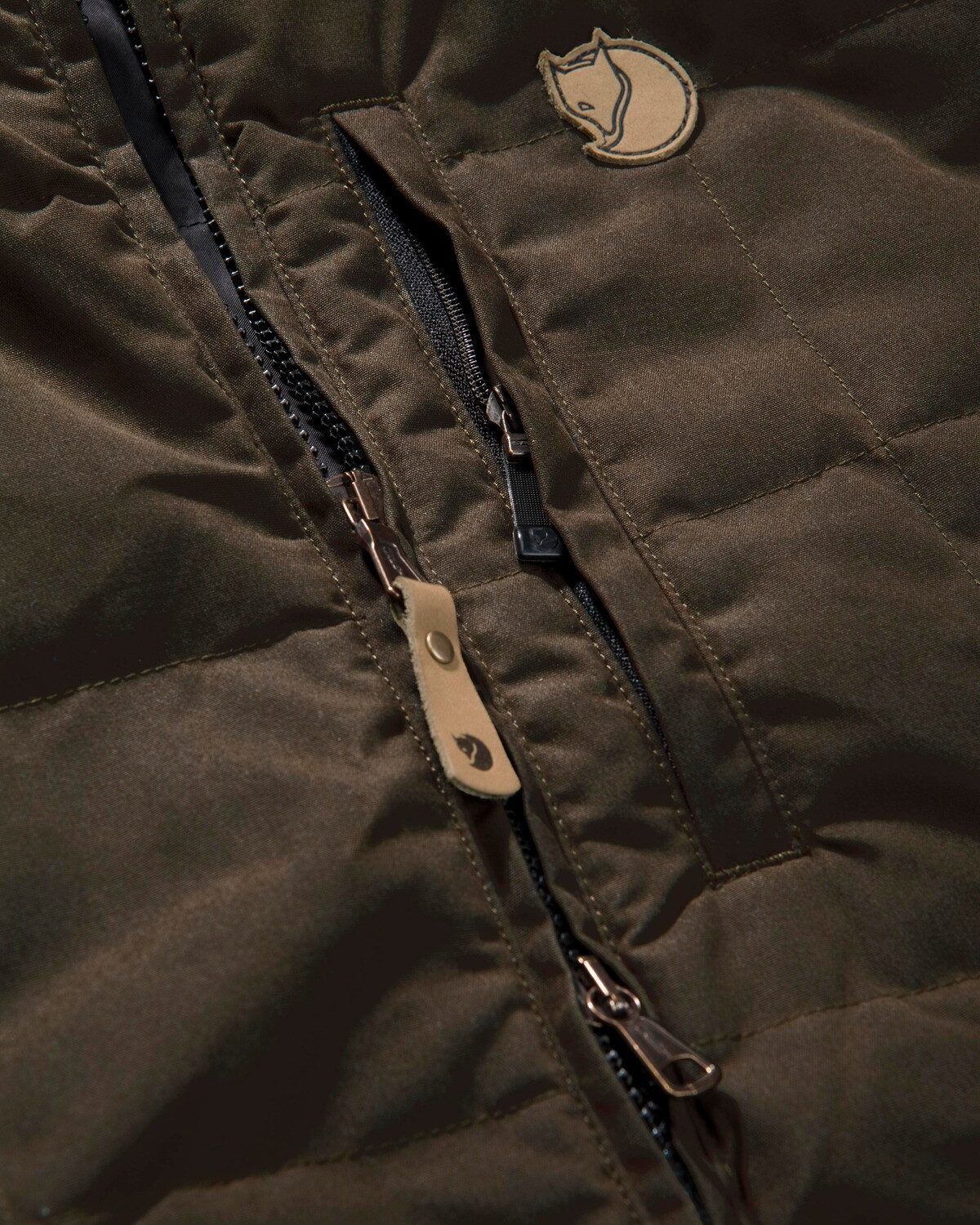 Fjällräven Steppweste Jagdweste Grimsey
