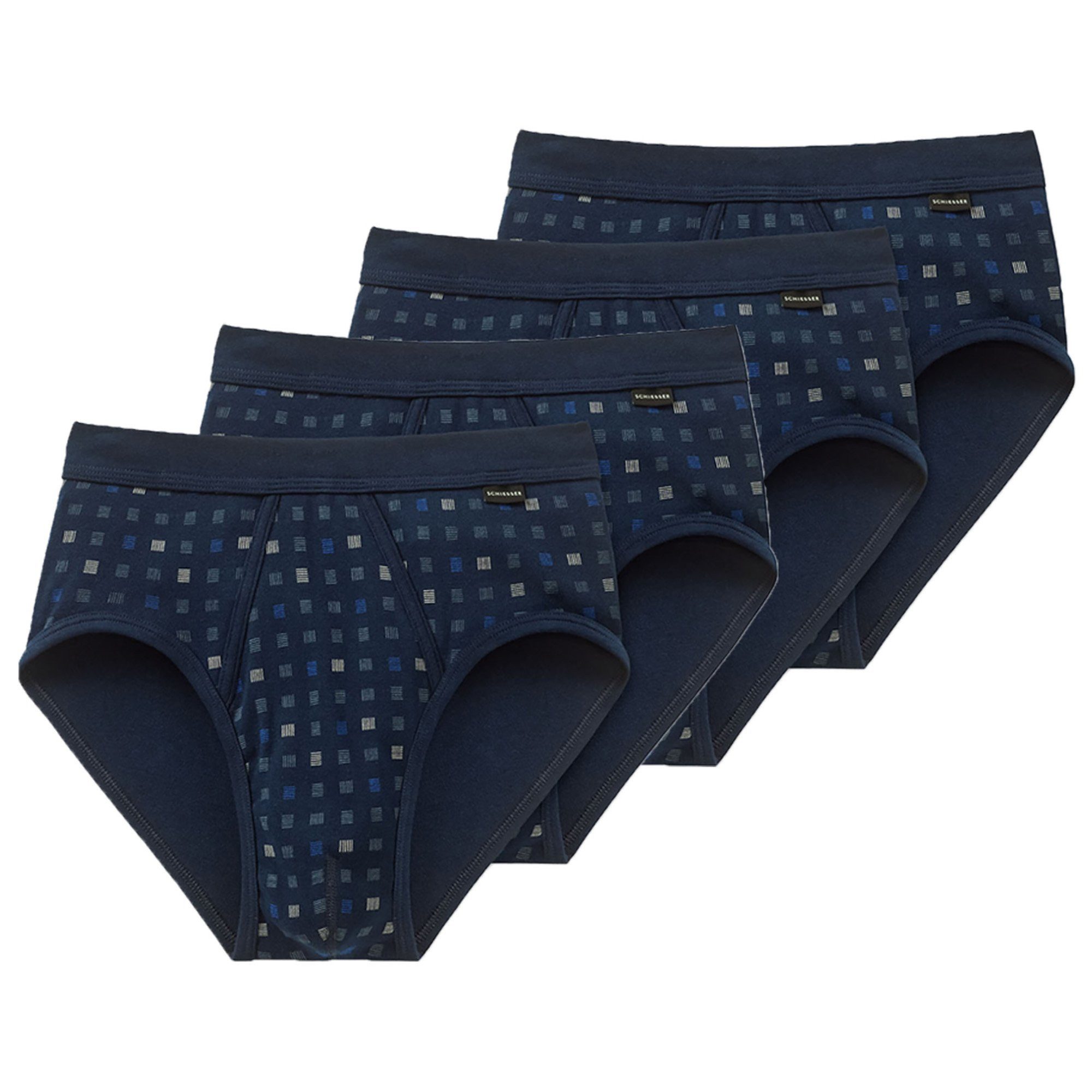 Slip Herren Slip 4er Pack Baumwolle
