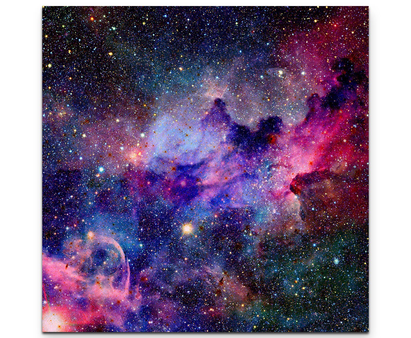 Sinus Art Leinwandbild Nebel und Galaxien günstig online kaufen