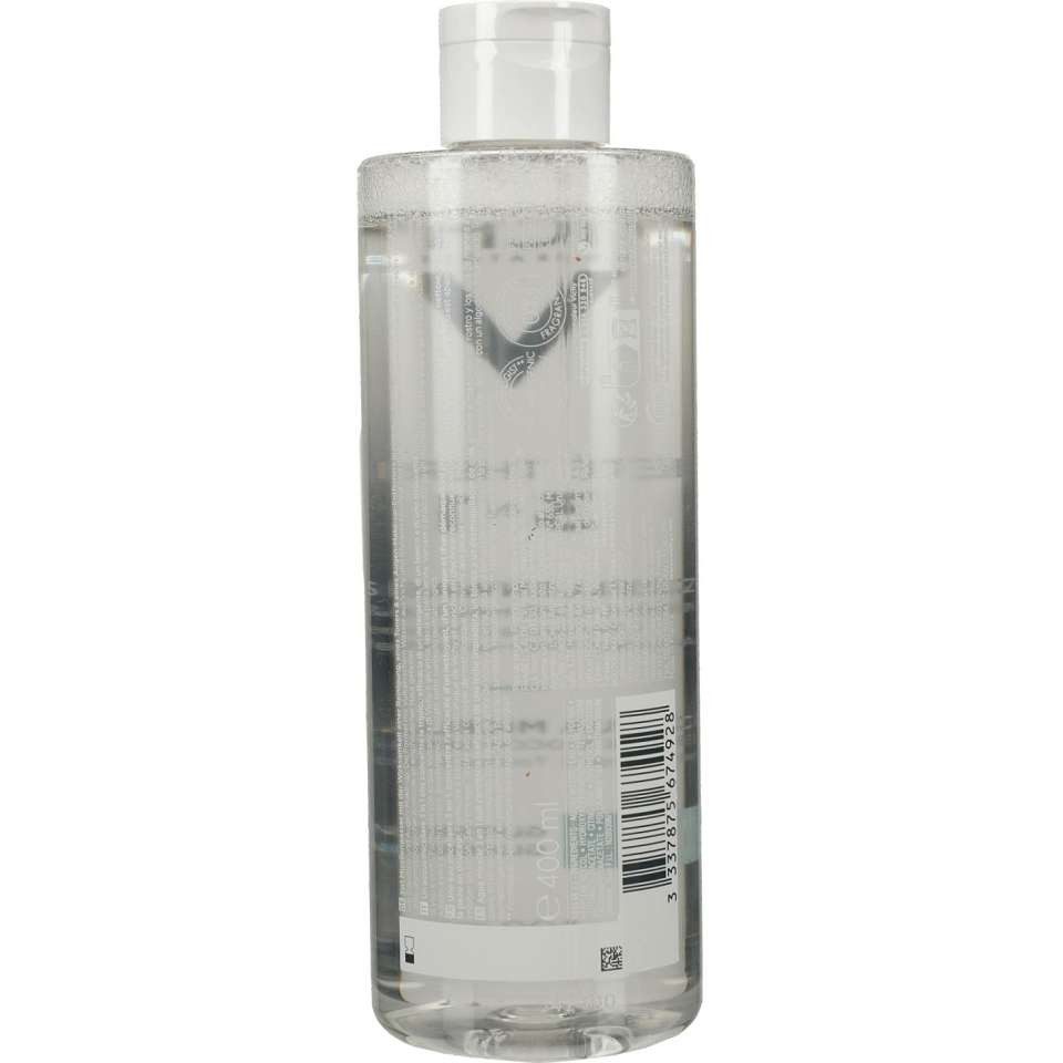 Vichy Gesichtswasser PURETE Thermale Mineral Mizellen-Fluid sens. 400ml PZN 15211263