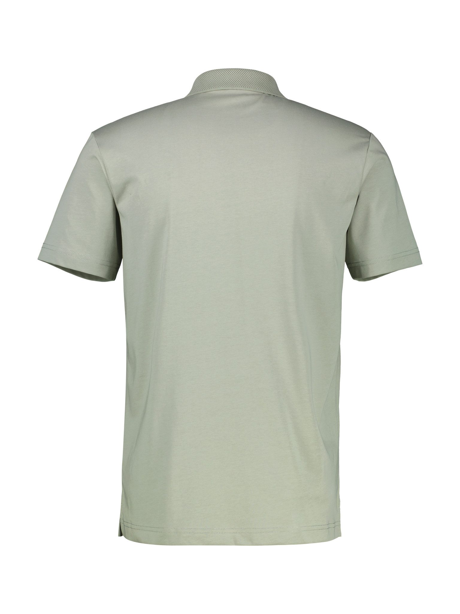 LERROS Poloshirt mit Logo Stickerei – Bild 4 von 4