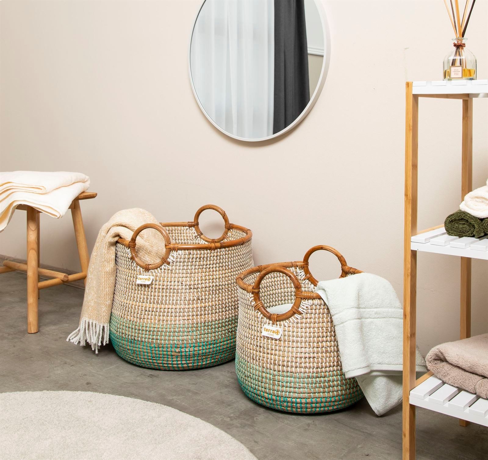 Terra Home Aufbewahrungskorb Korbset 2 tlg günstig online kaufen