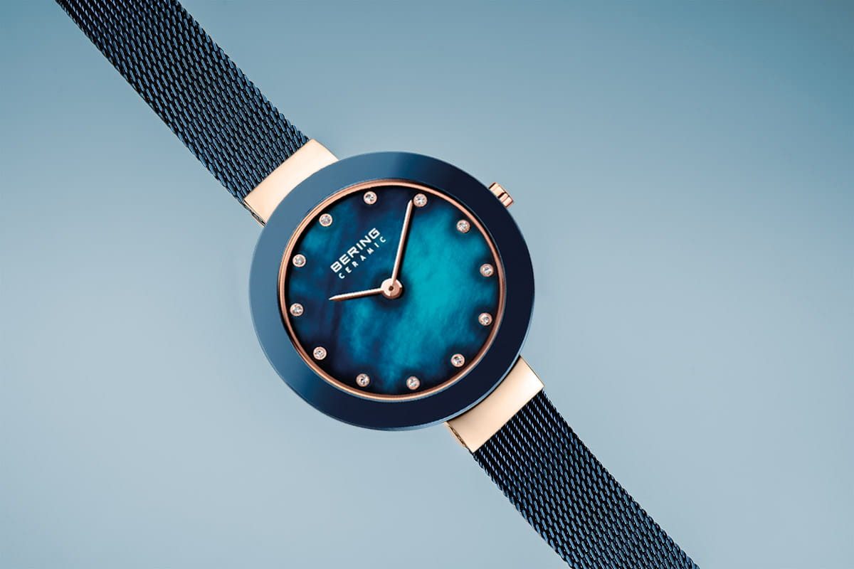 Bering Quarzuhr Ceramic